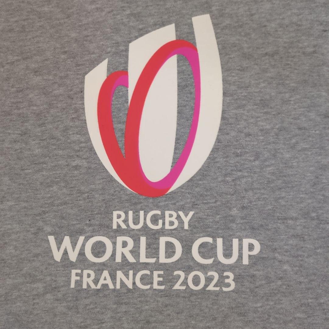 【新品タグ付】RWC 2023 FRANCE スウェットフーディトップ