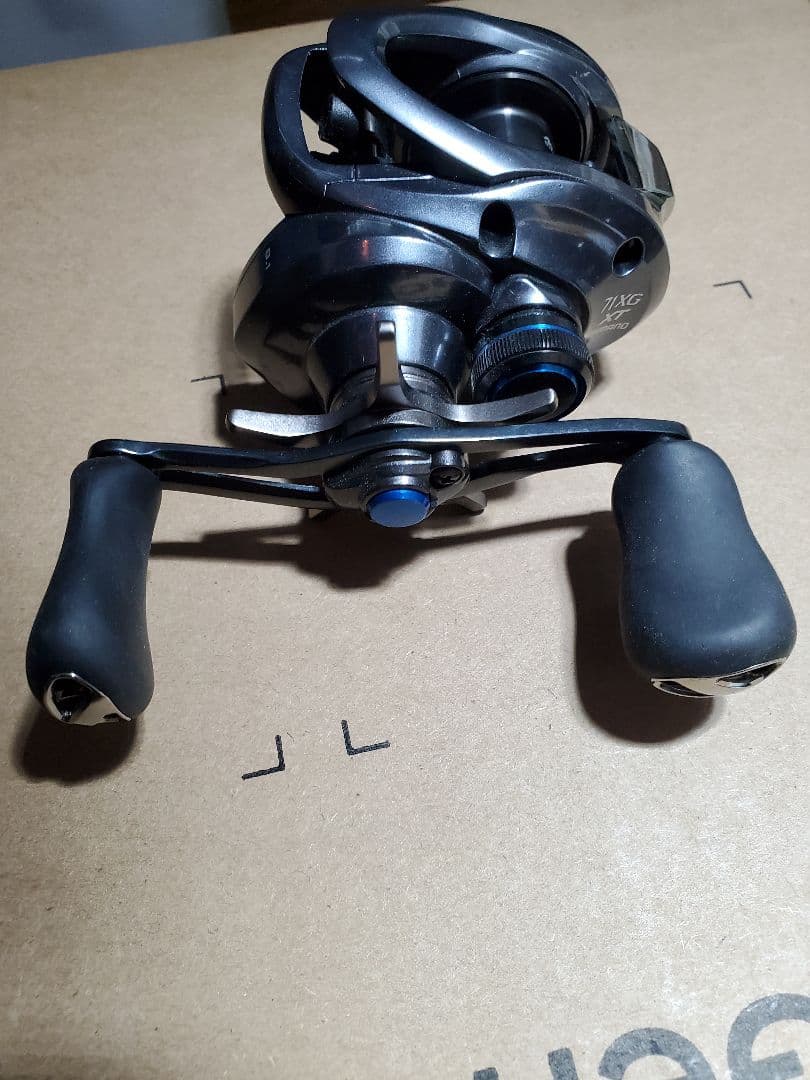SLX DC XT 71XG ベイトリール ダークグレー