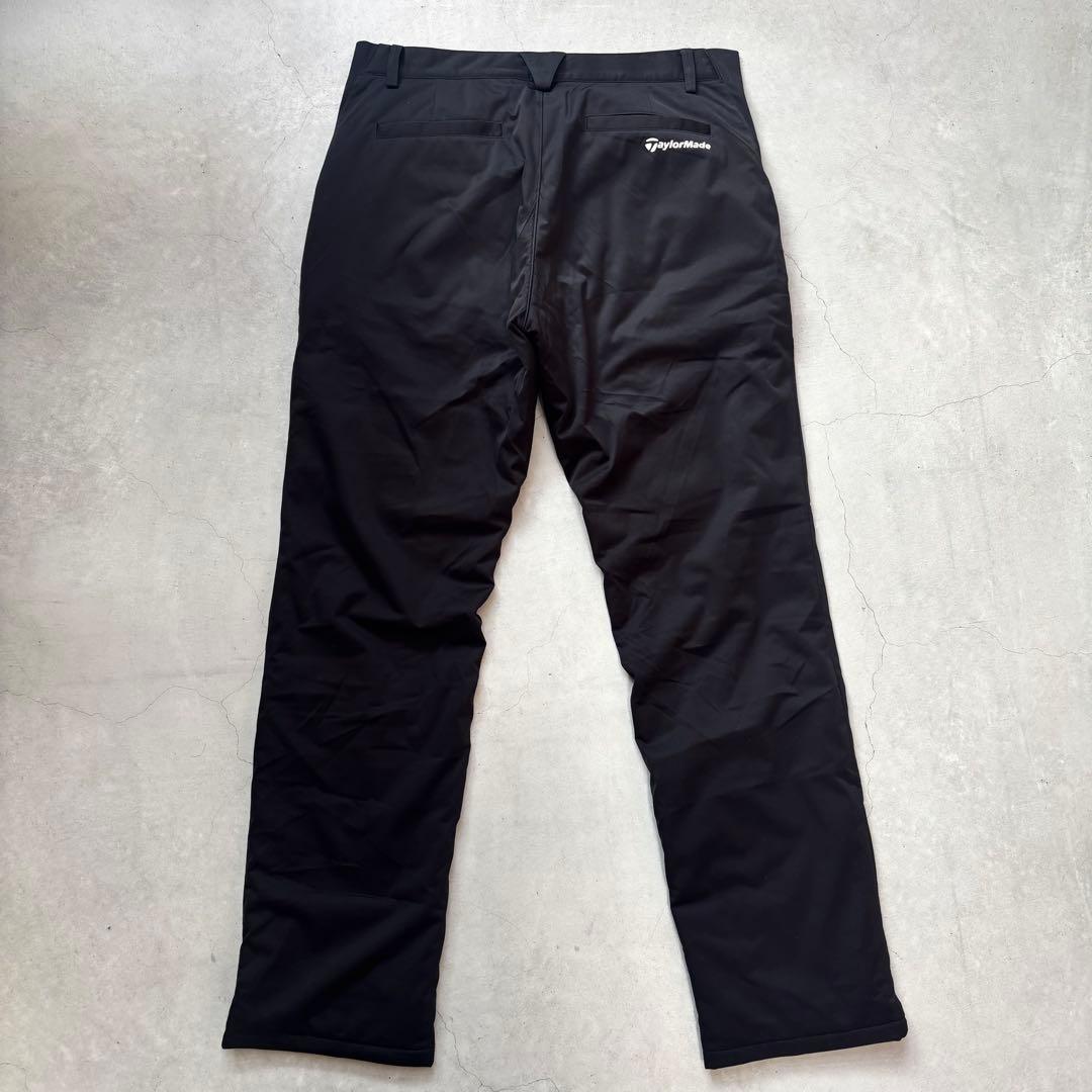 TaylarMade テーラーメイド 中綿ロングパンツ 黒 メンズ82