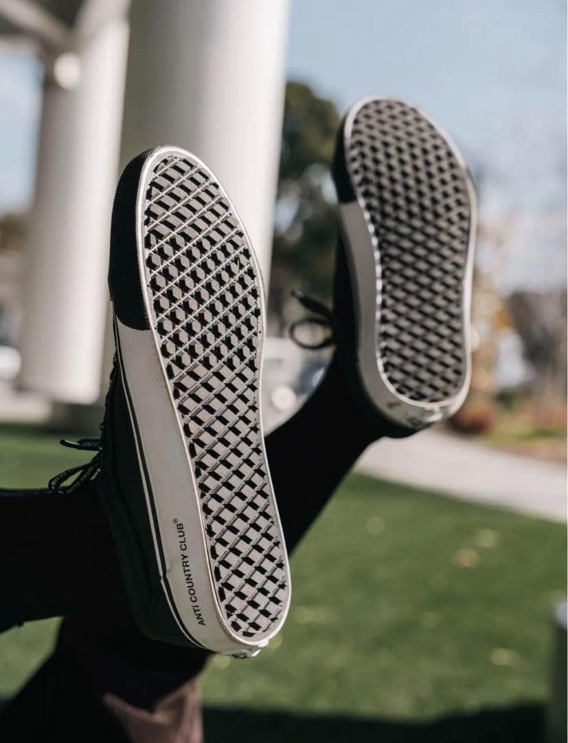 【新品未使用】ANTI COUNTRY CLUB clubhaus VANS