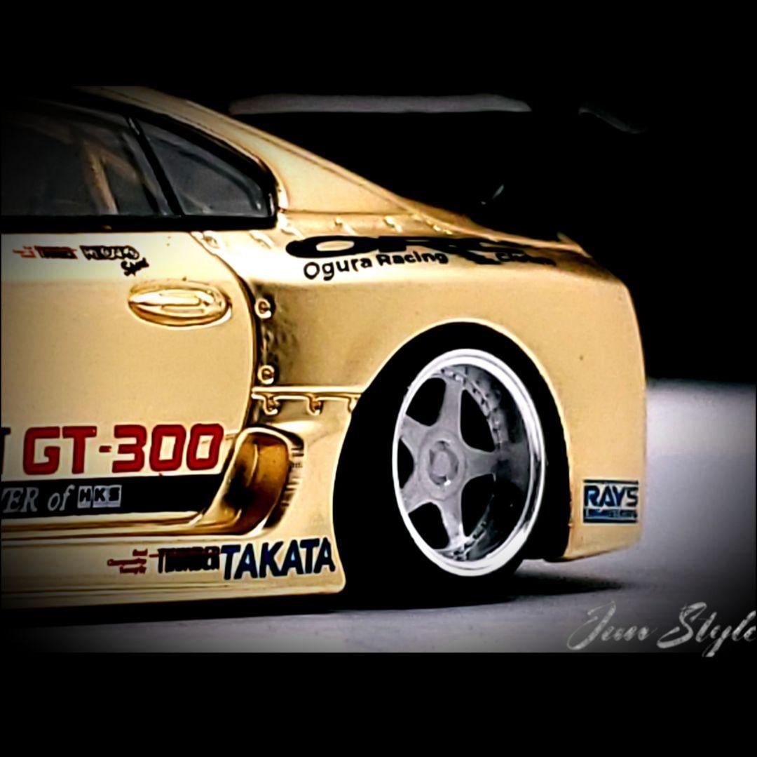 深リム改 1/64 TOPSECRET GT300 1995年展示風 カスタム品
