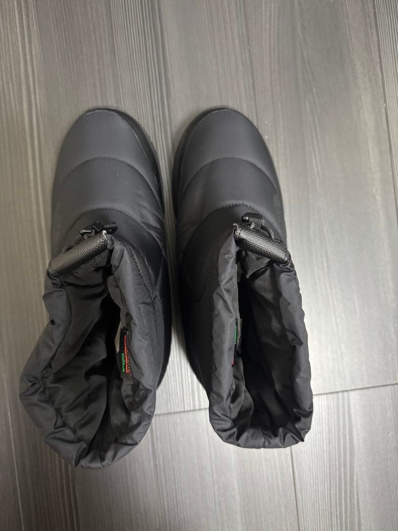 THE NORTH FACE ブラック スノーブーツ