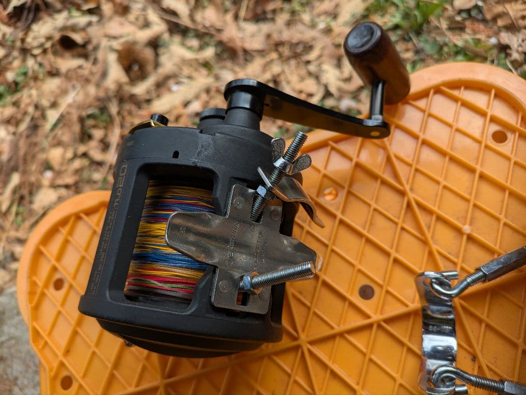 RYOBI　SHIMANO　ペンセネター　リール　海釣り　　カジキマグロ　釣り竿