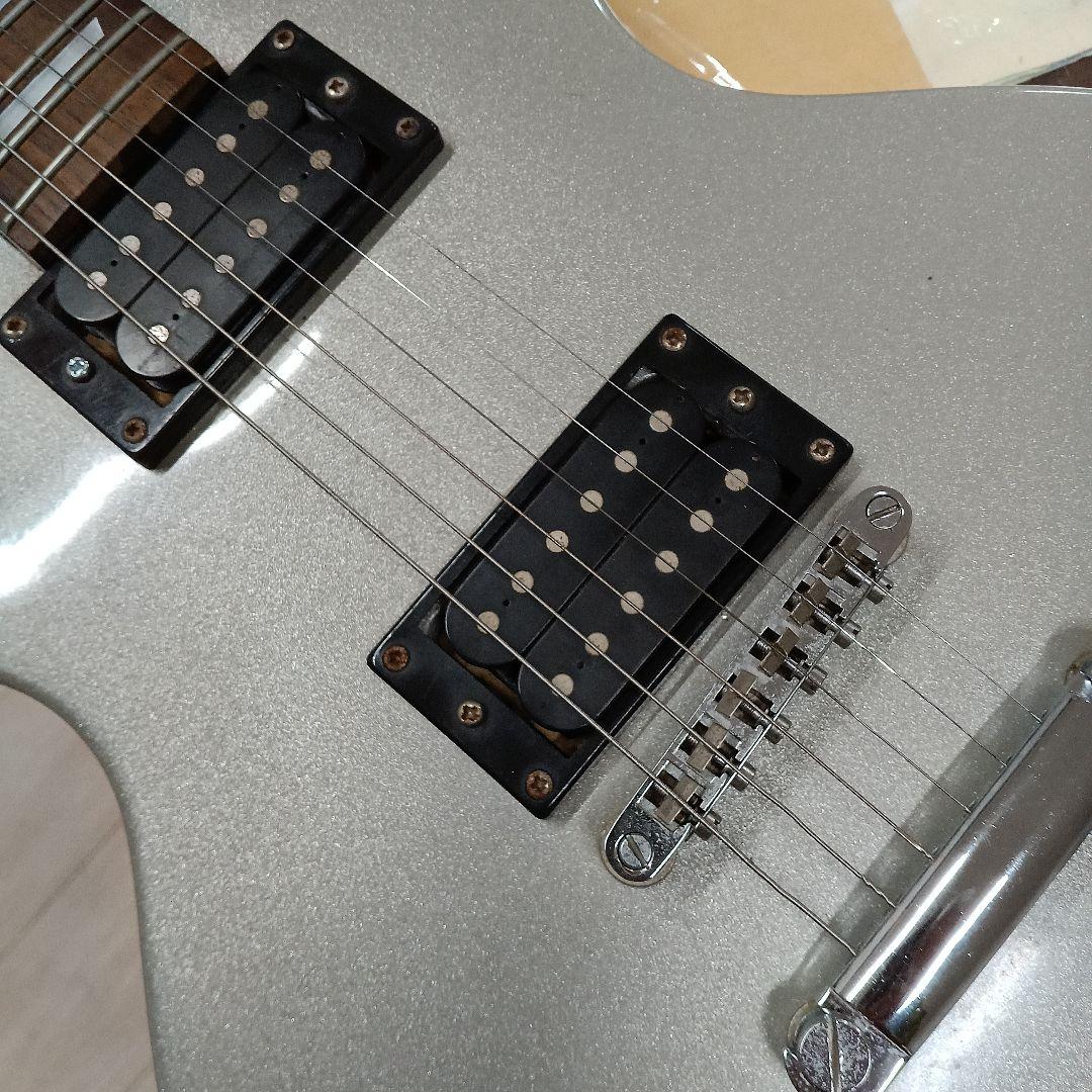 レスポール　Flavor シルバー エレキギター
