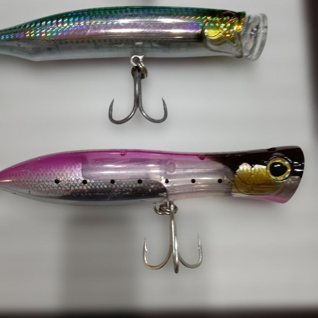 マグロ釣りルアー　5個セット