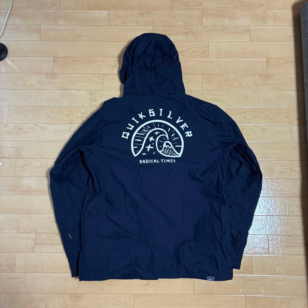 QUICKSILVER & BURTON スノボーウェア　上下セット　Mサイズ
