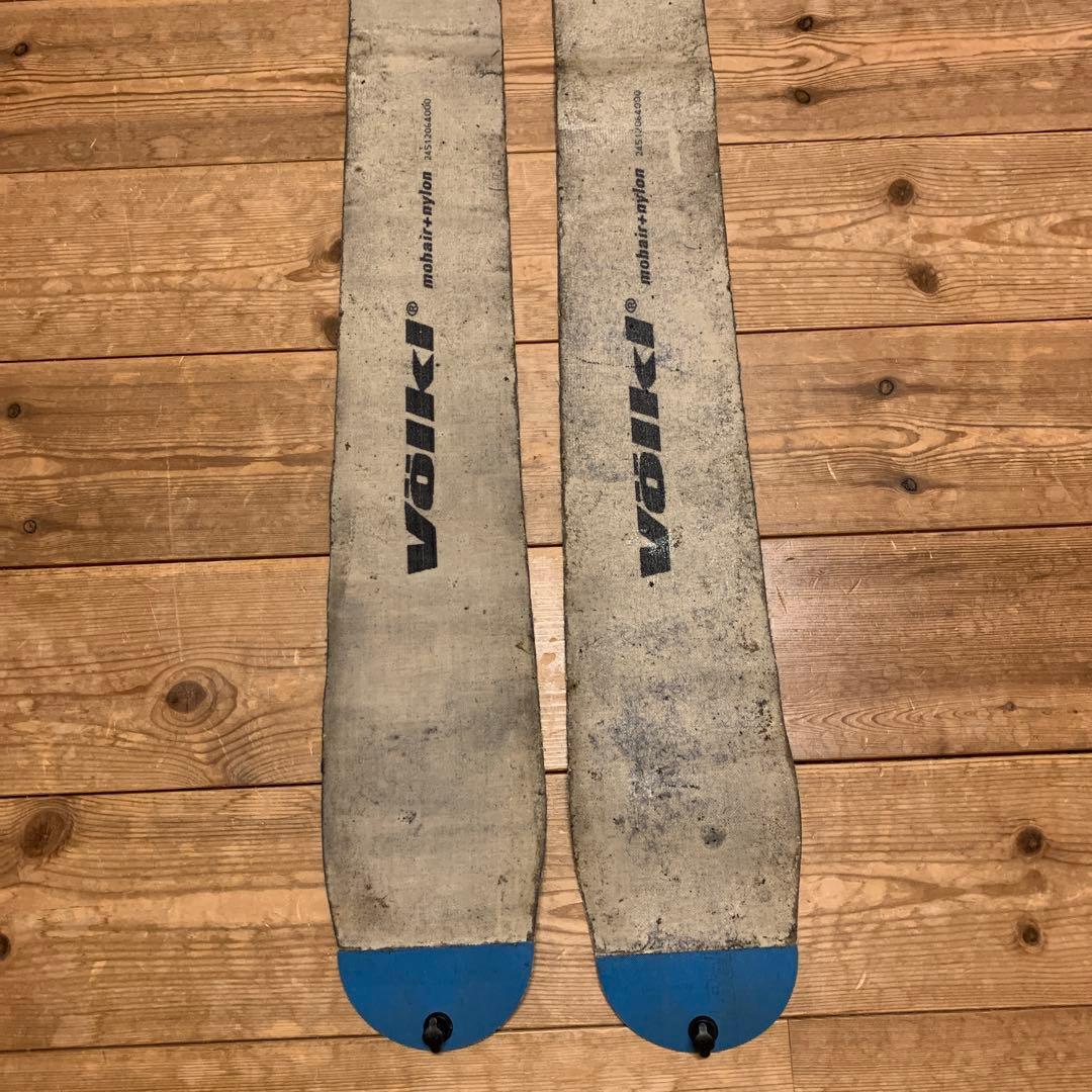 VÖLKL NUNATAQ 170 パウダーも春ザラメもシール&クトー