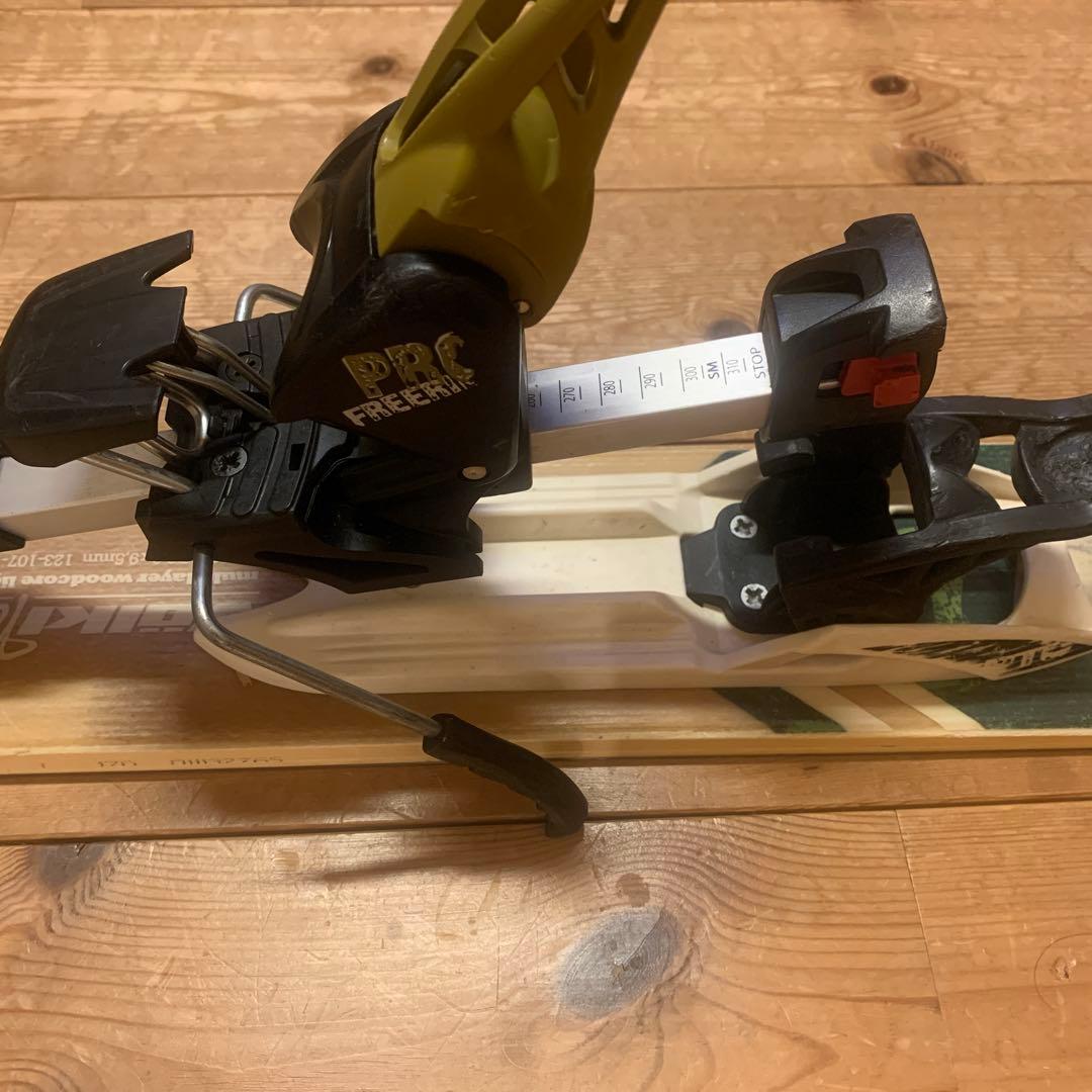VÖLKL NUNATAQ 170 パウダーも春ザラメもシール&クトー
