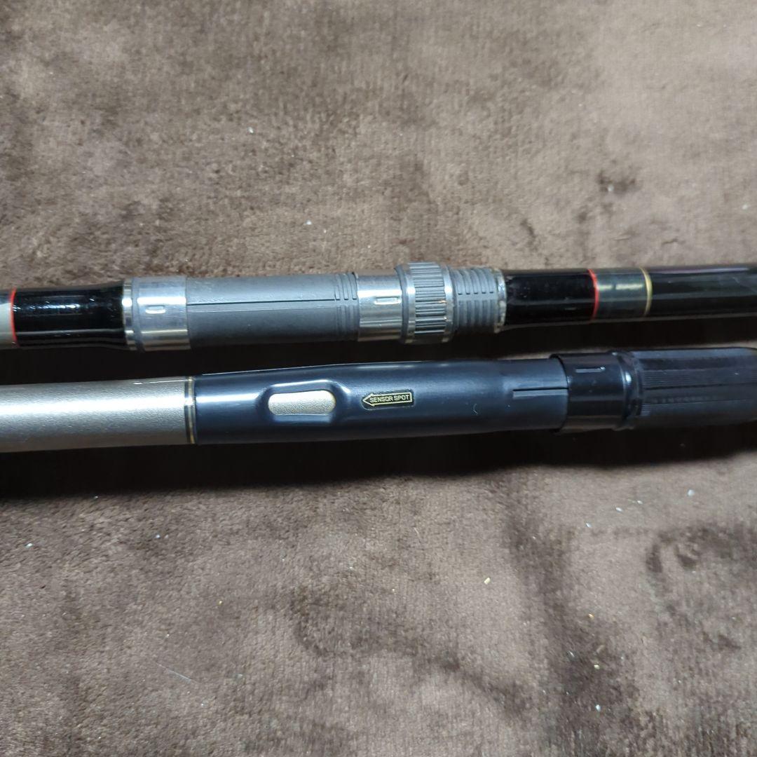 磯竿 NFT3号、Daiwa5号　2本セット　美品