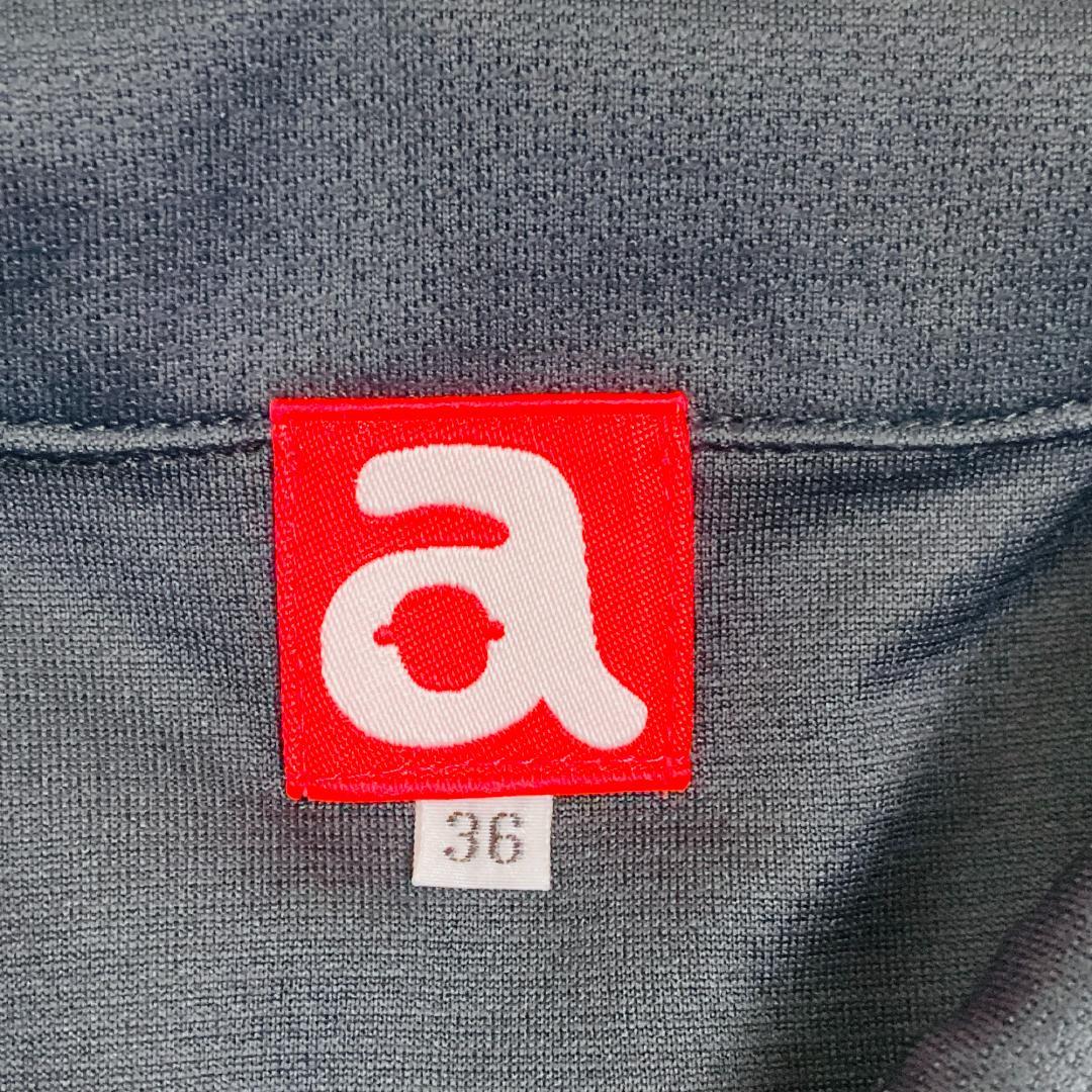 【美品】アルチビオ archivio ノースリーブ ポロシャツ ビジュー 36