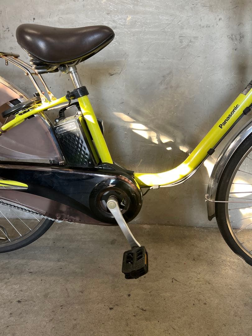 電動アシスト自転車 Panasonic ビビDX パナソニック 26インチ