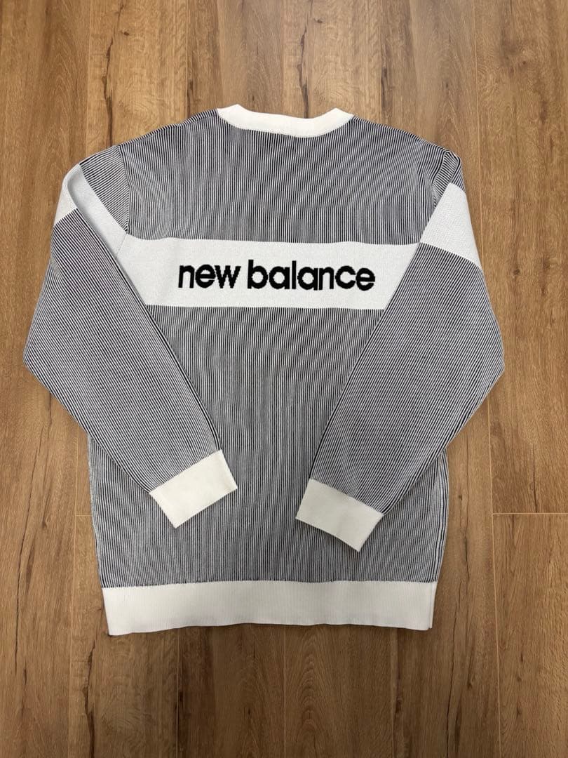 new balance golfセーター サイズ:7(2XL)