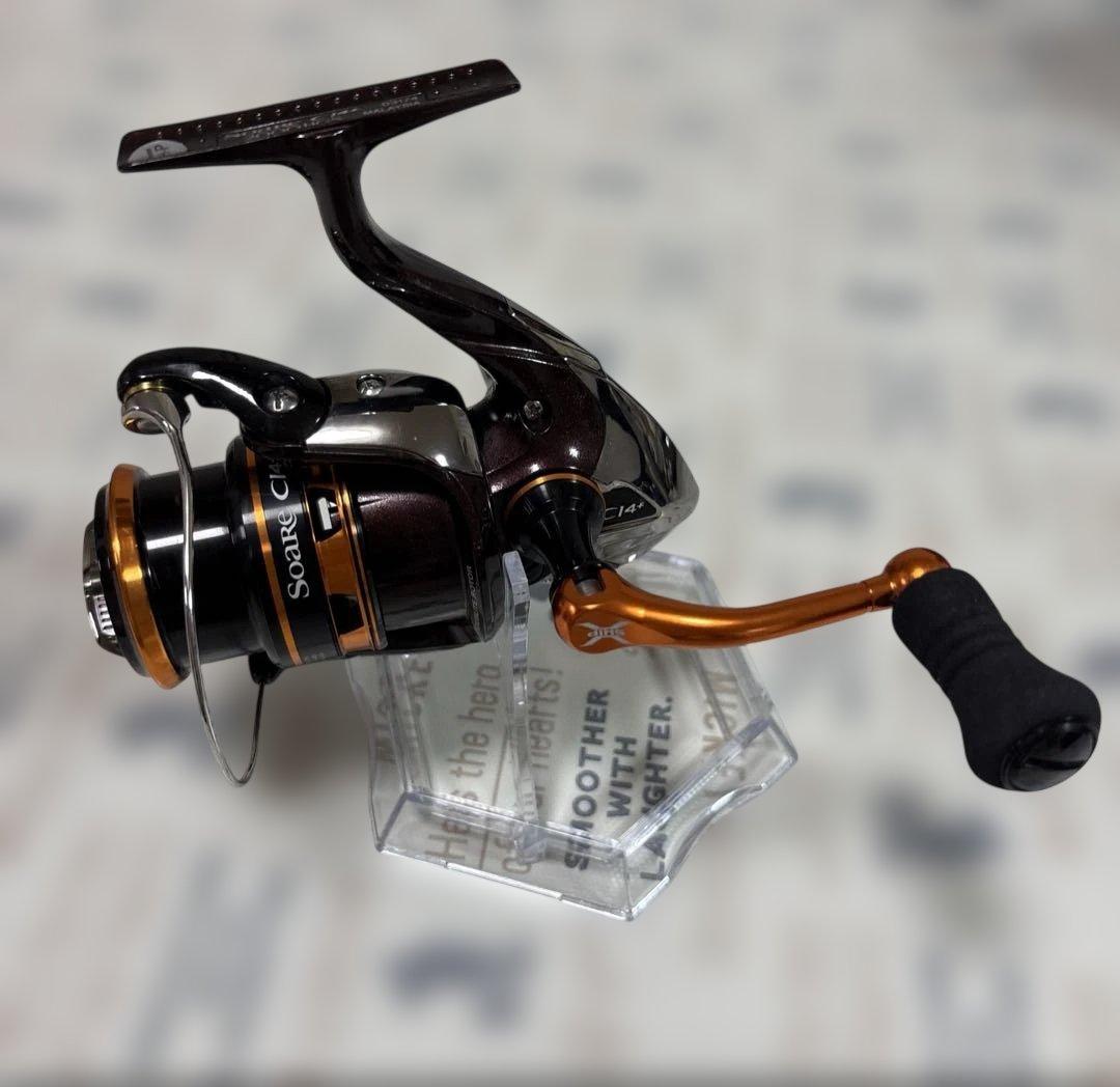 シマノ 13ソアレCI4+ 2000HGS