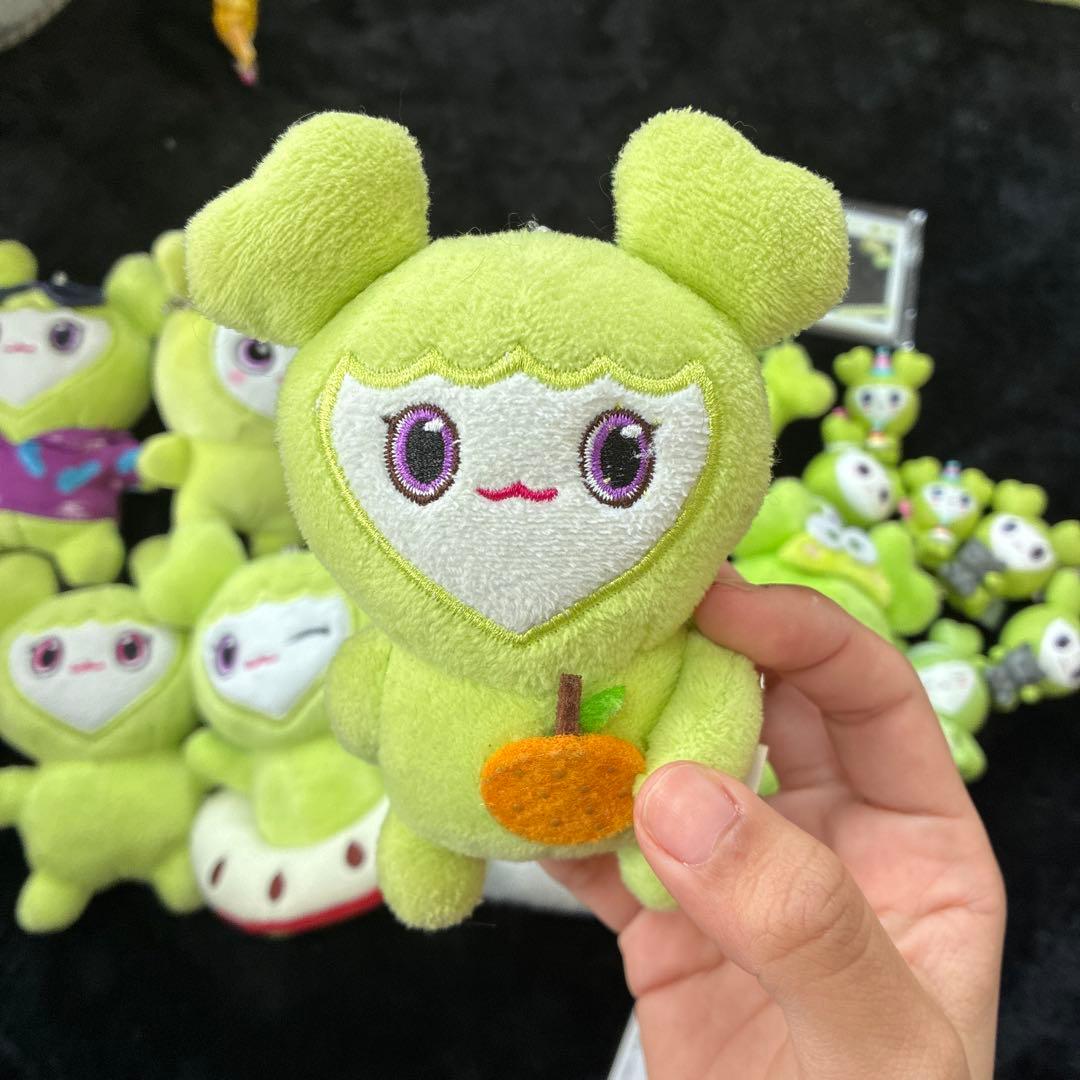 TWICE ジョンブリー ジョンヨン バッグチャーム ぬいぐるみキーホルダー