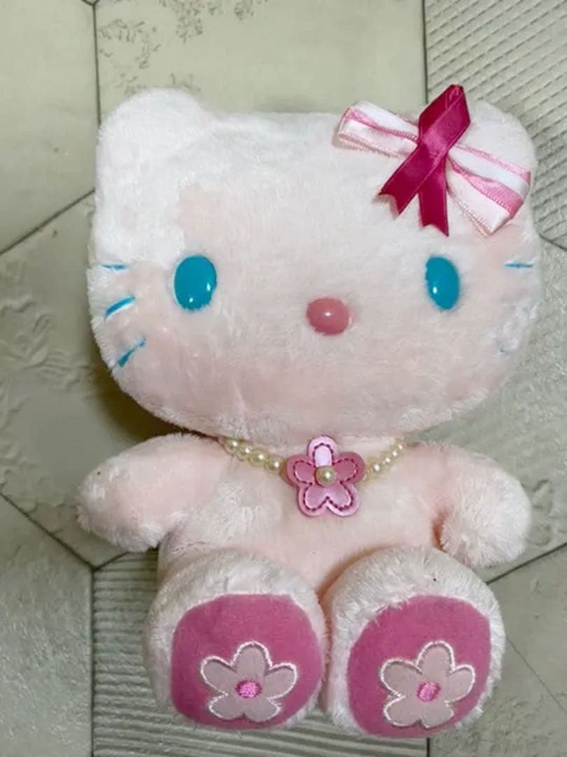 バービー、キティぬいぐるみ　3個まとめ売り