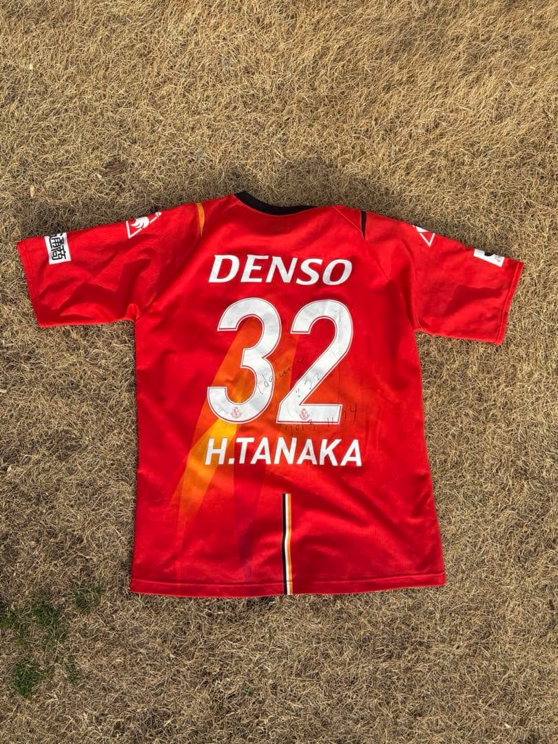 名古屋グランパス　レプリカユニフォーム2013 田中隼磨