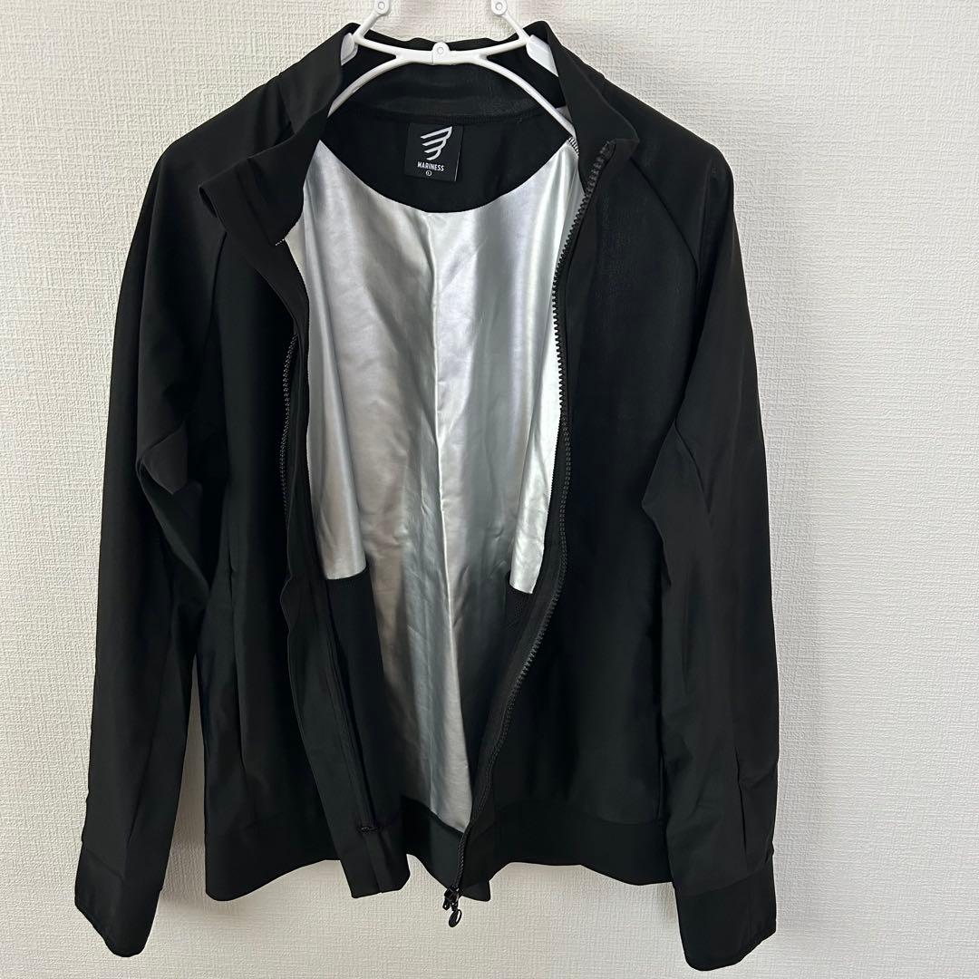 【美品】MARINESS マリネス サウナスーツ トレーニング ジム ヨガ L
