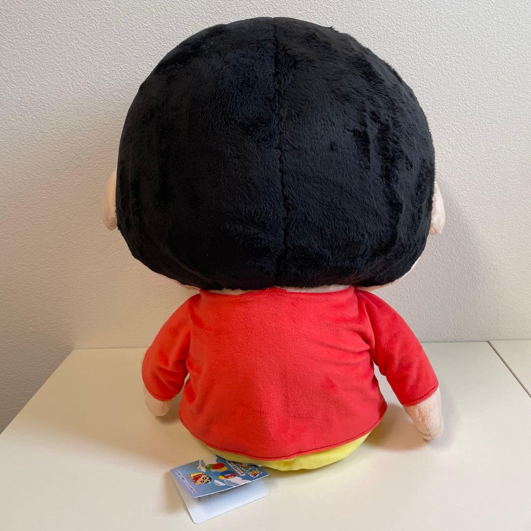 クレヨンしんちゃん　ぬいぐるみ　Lサイズ