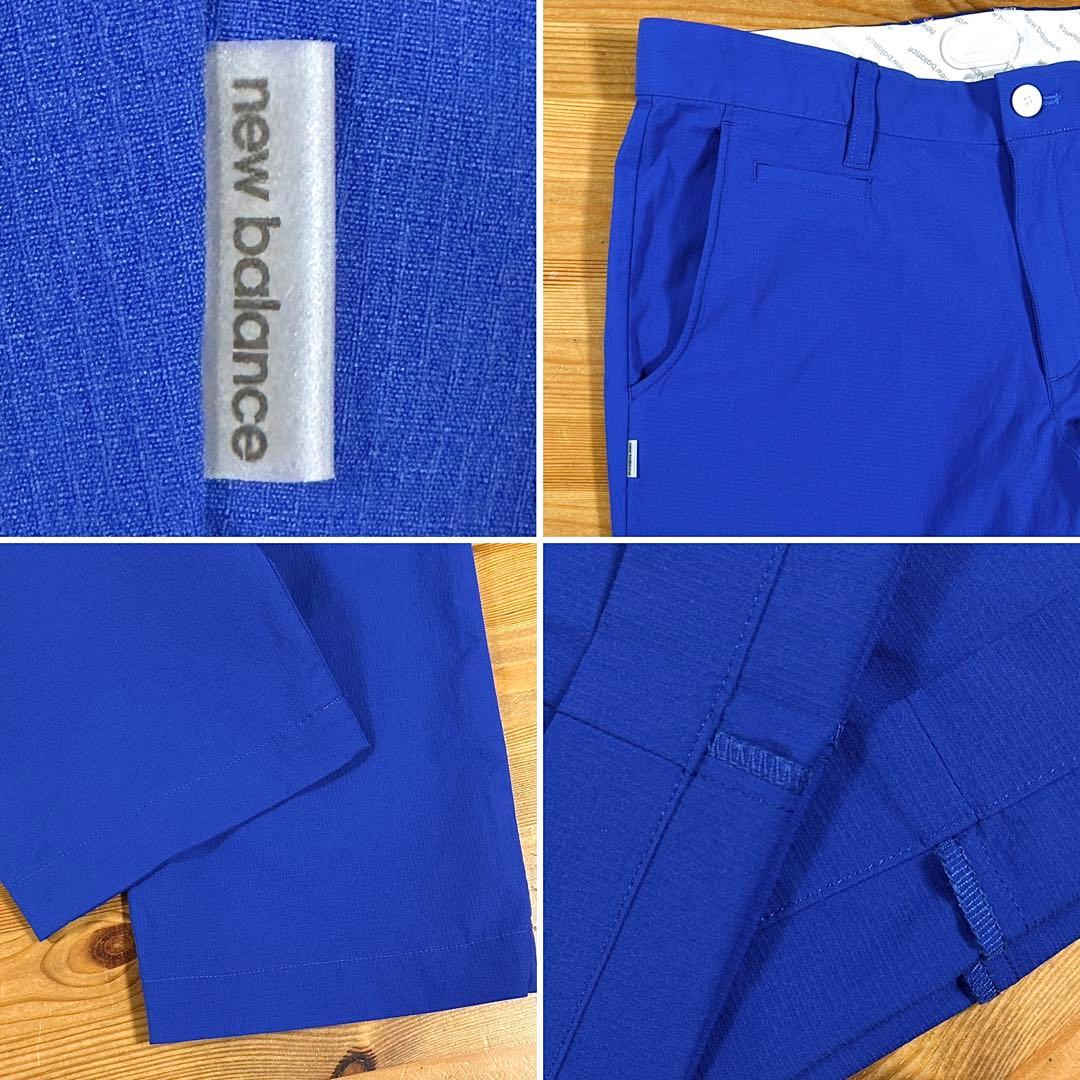 ☆美品☆ ニューバランスゴルフ 撥水 軽量 リップストップ ストレッチパンツ