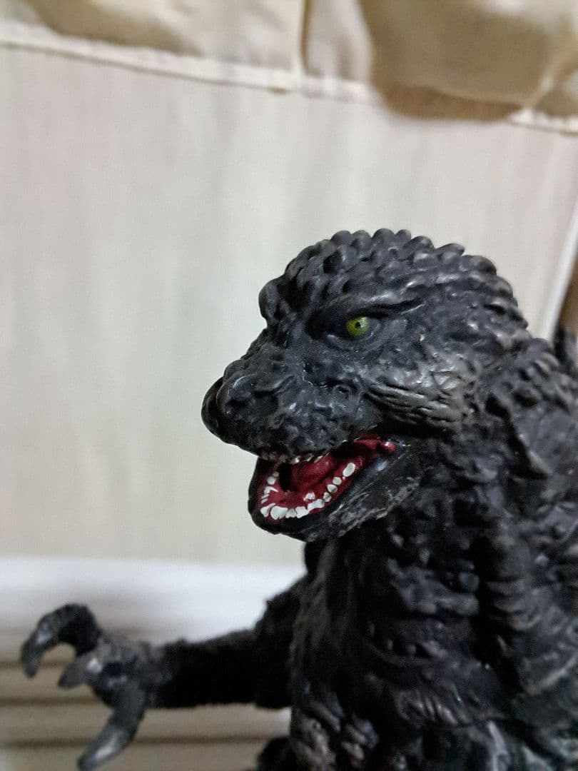 中古-ゴジラ フィギュア 黒