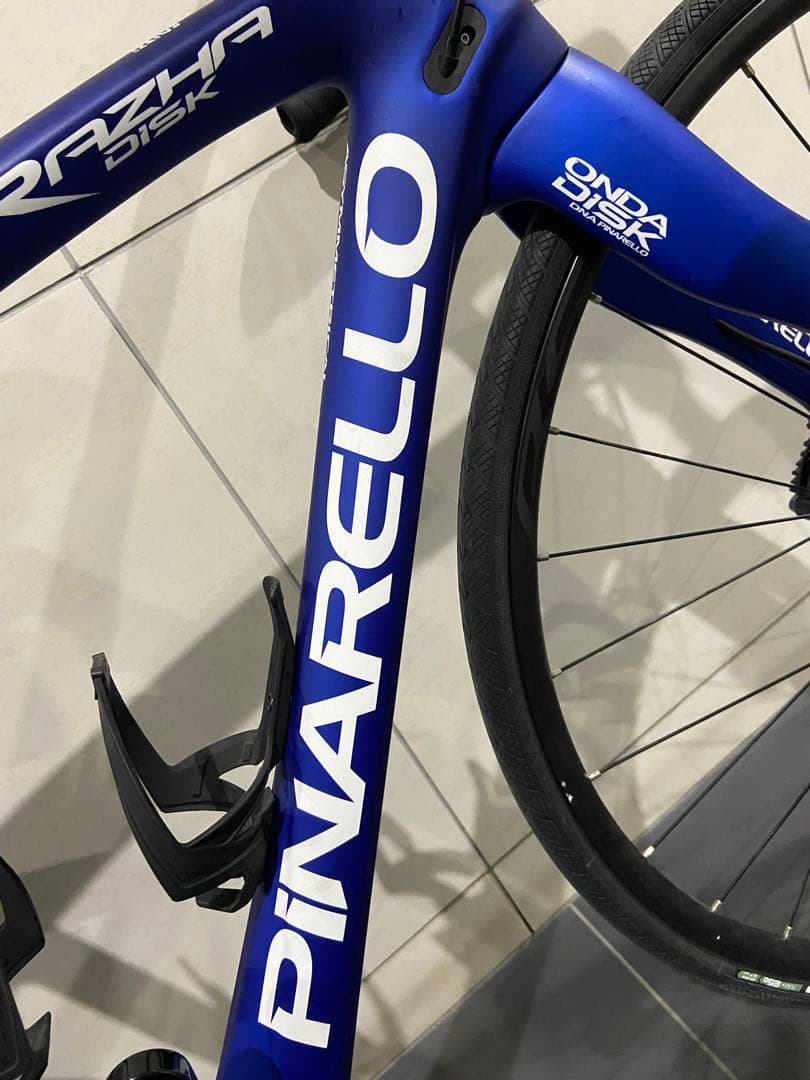 ほぼ未使用！　PINARELLO RAZHA DISC ピナレロ ラザ　ディスク