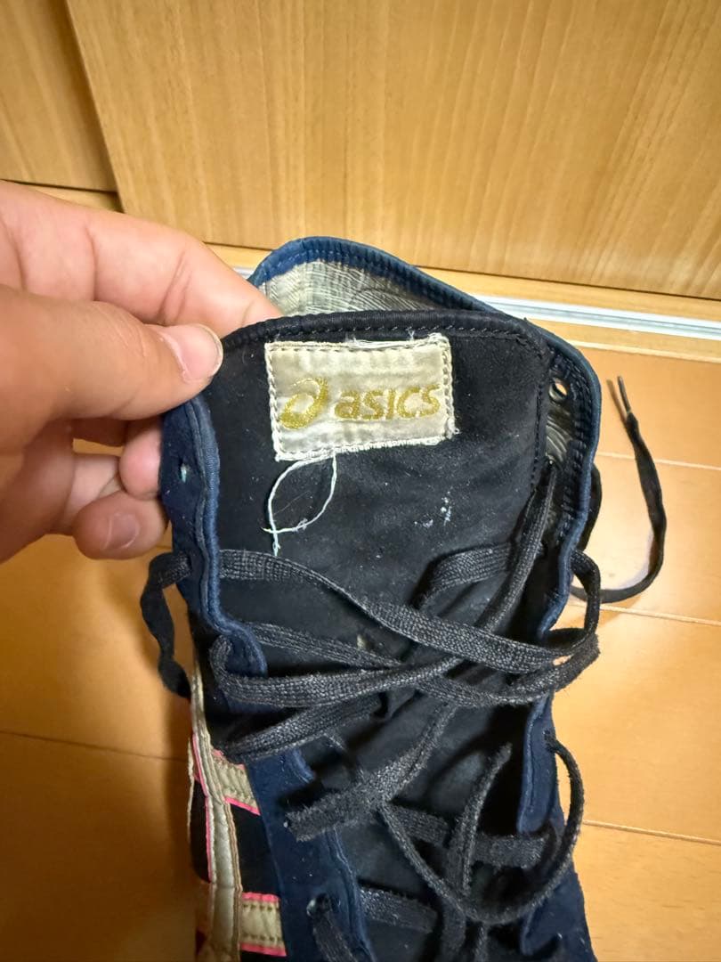 レスリング 旧オーダーシューズ27cm