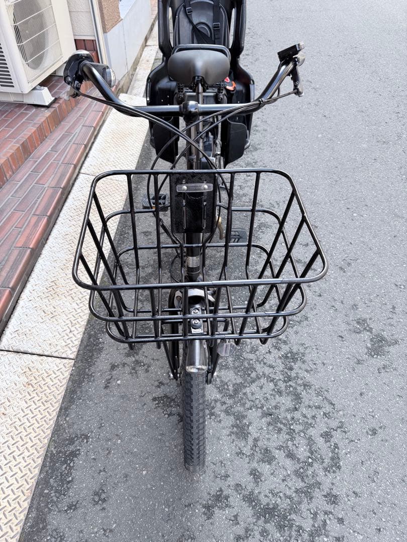 子供乗せ　パナソニック 電動アシスト自転車 チャイルドシート付き