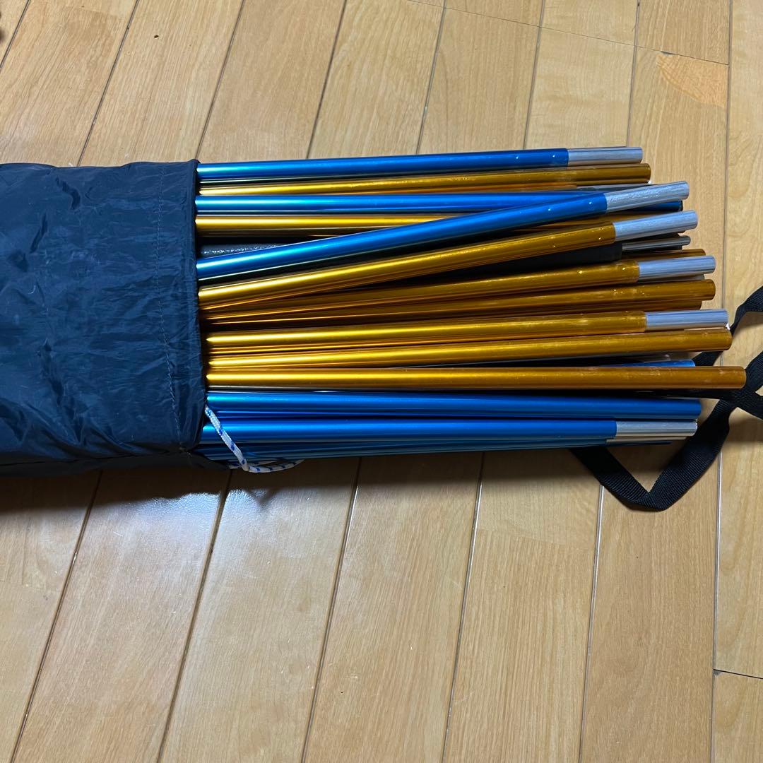 【送料込み、美品】EARTH DURA W ROOM 2.0