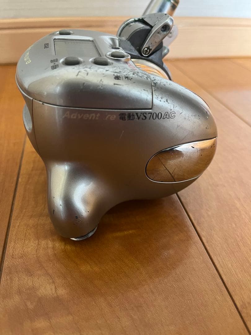 中古 RYOBI 電動リール 電動VS700AC アドベンチャー リョービ