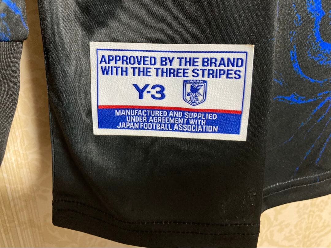 2024 日本代表 Y-3 長袖 ユニフォーム ホーム Lサイズ