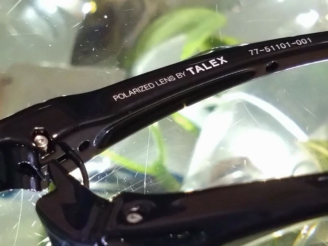 廃盤※サイトマスター 【 インテグラルブラック 】フレームサングラス TALEX