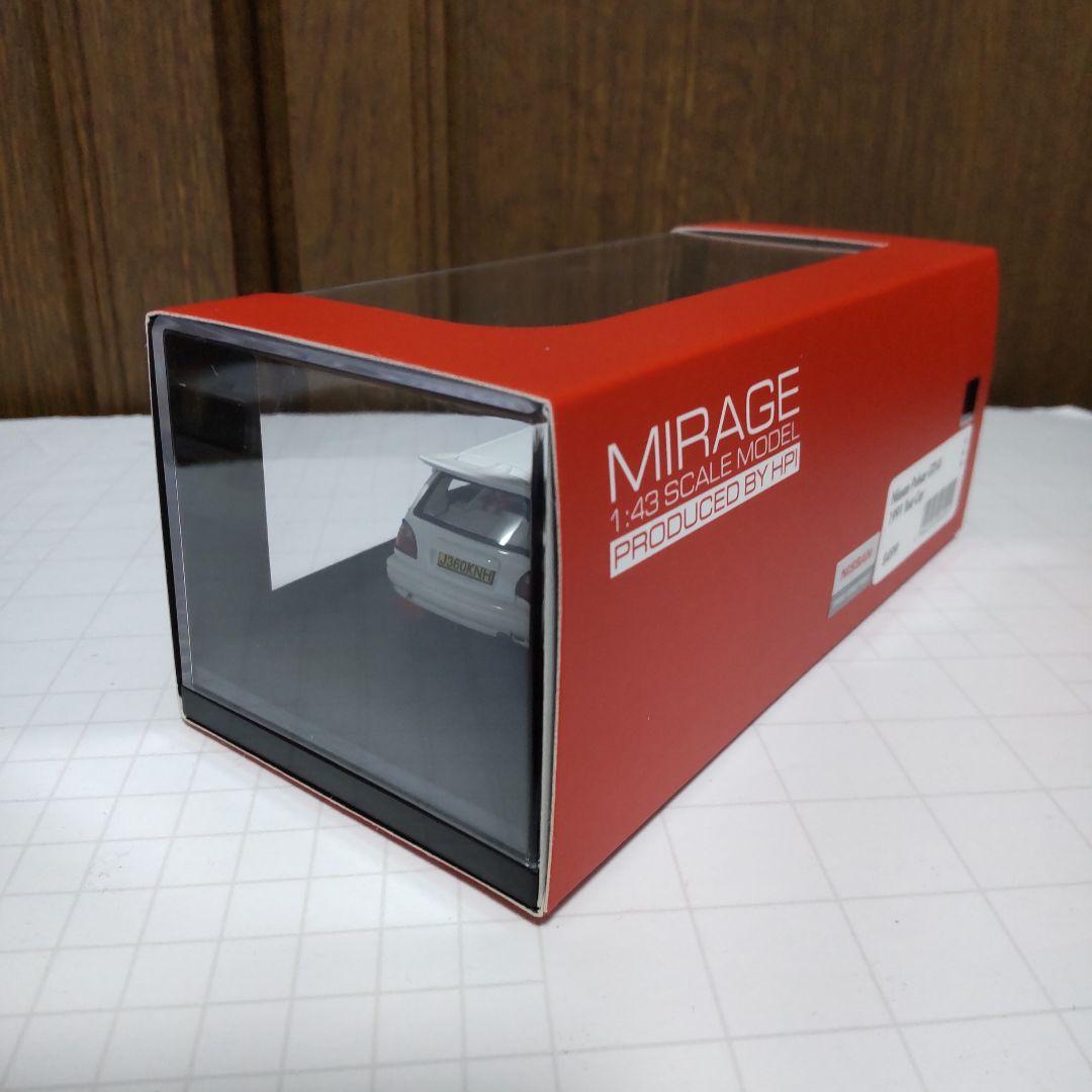ニッサン パルサー GTI-R テストカー 1/43 hpi MIRAGE