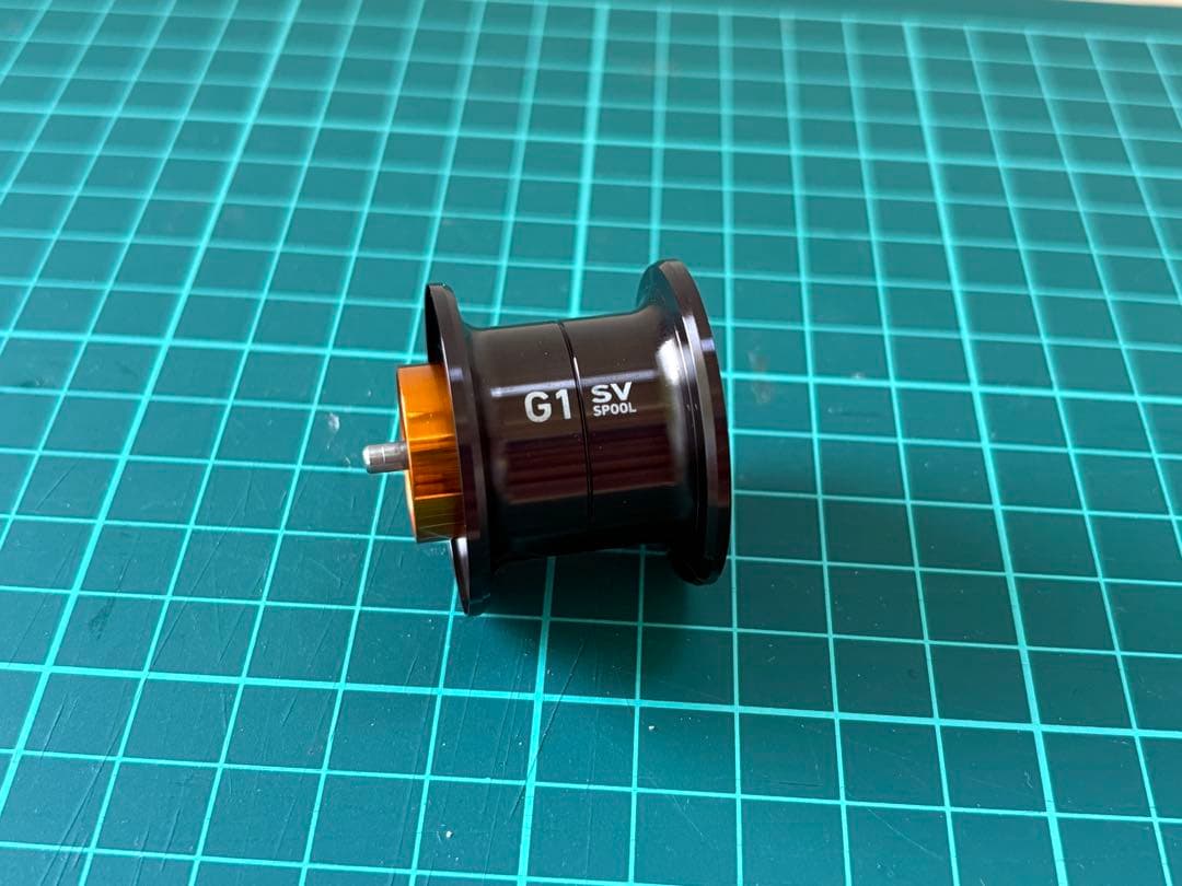 SLPワークス RCSスプール 1012SV G1ブラック
