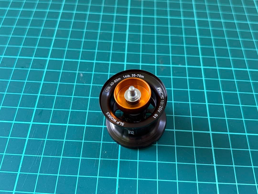 SLPワークス RCSスプール 1012SV G1ブラック