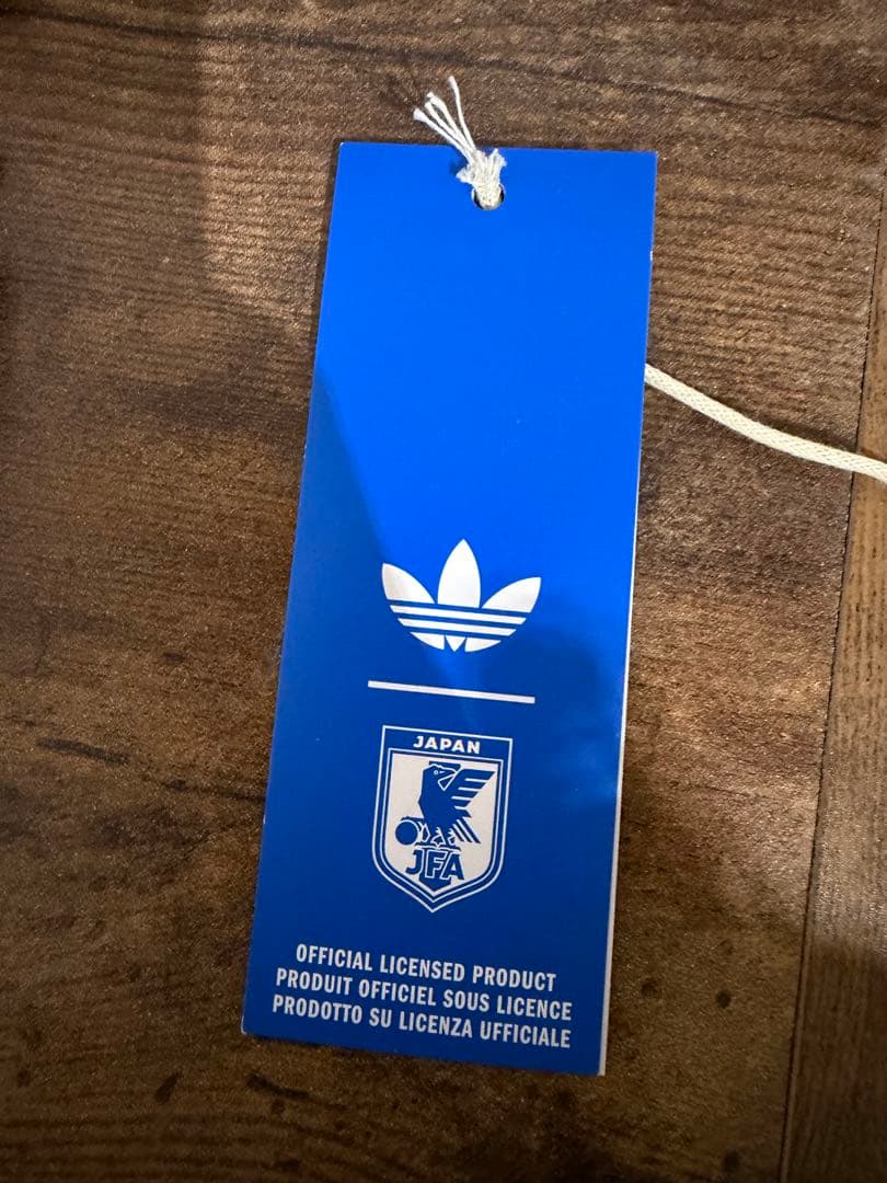 【正規品】　adidas 日本代表 アウェイ　オーセンティック　長袖シャツ