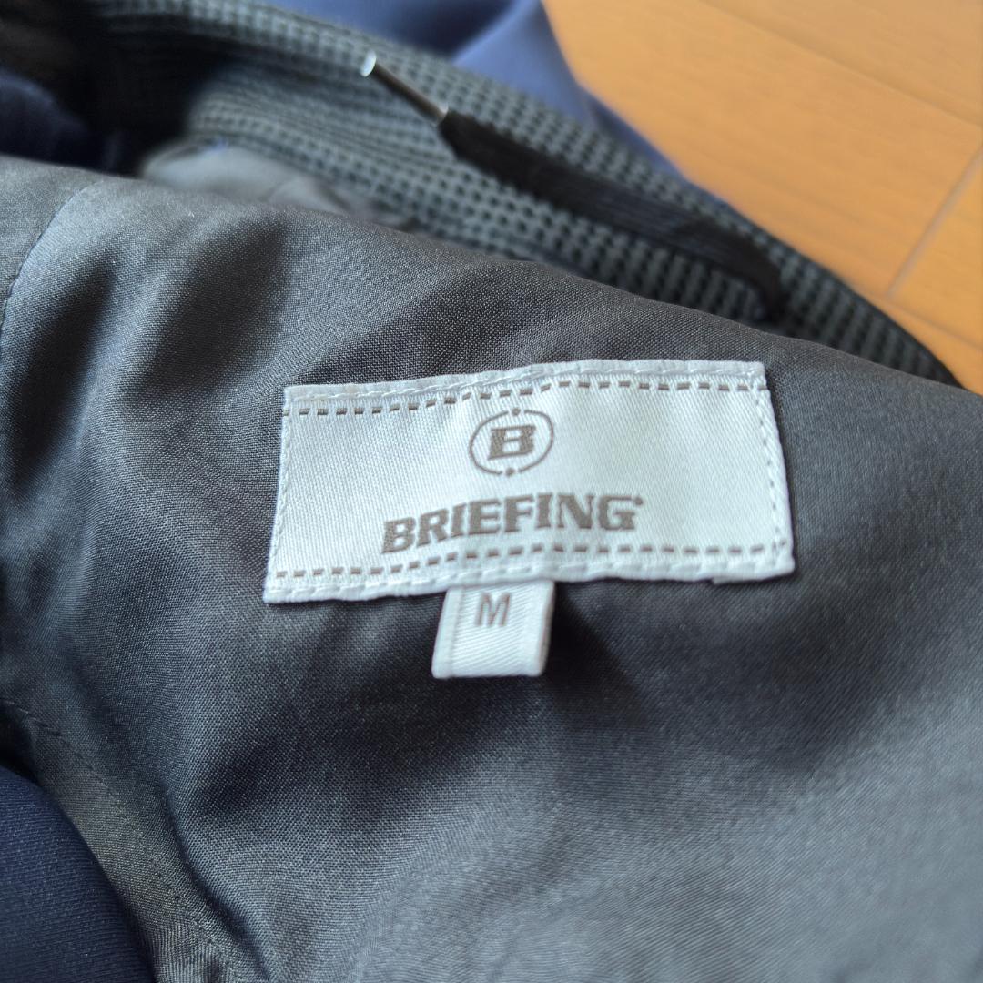 BRIEFING GOLF 3D ロゴ　ストレッチパンツ　Mサイズ