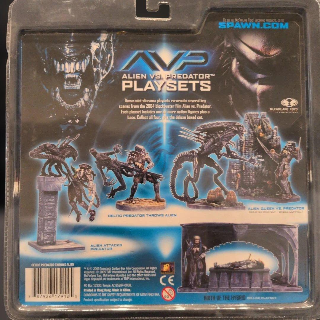 マクファーレントイズ　AlienvsPredatorフィギュア