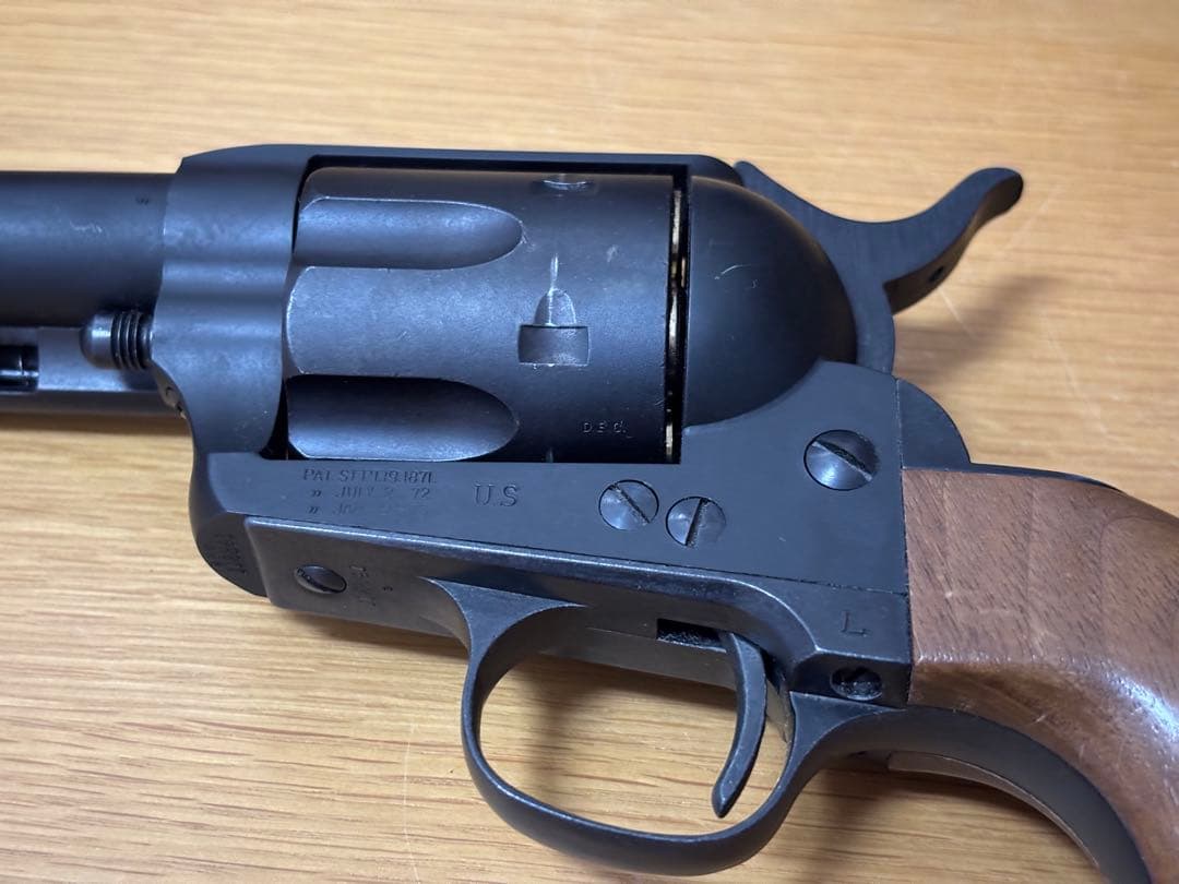 タナカワークス COLT SAA 1st アーティラリー ガスガン