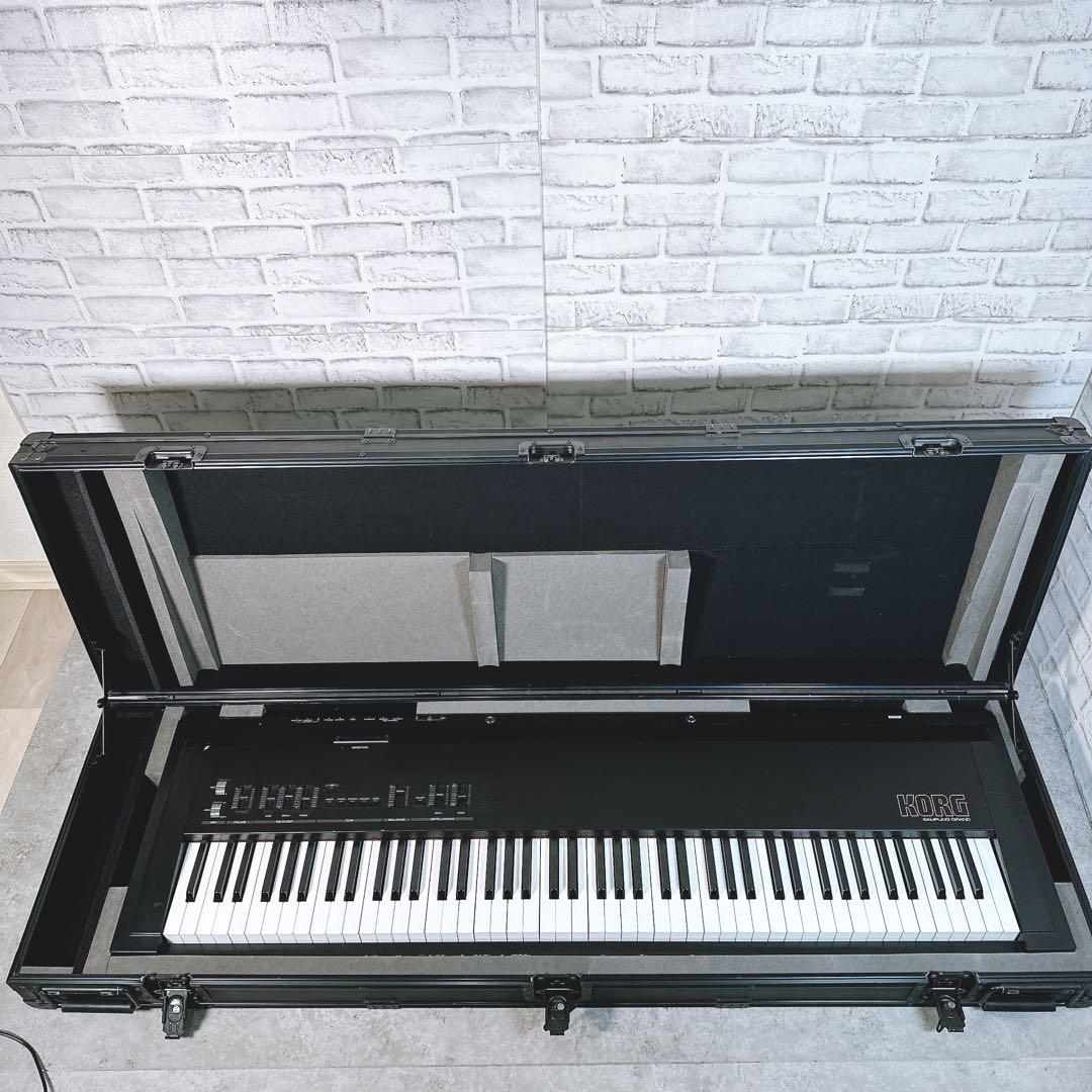 希少 名機 KORG SG-D1 サンプリングピアノ ビンテージ　機材 コルグ