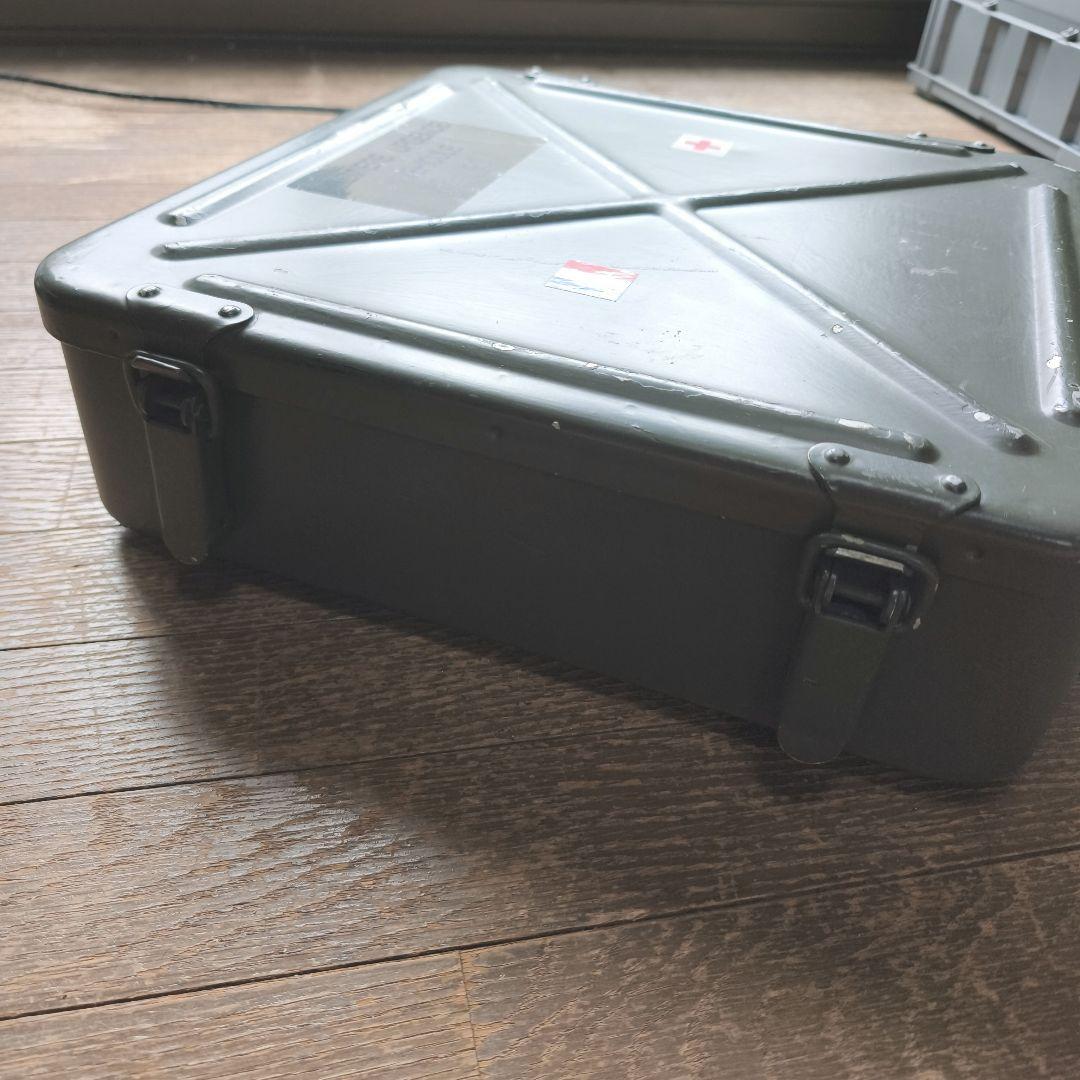 【お洒落収納】フランス軍ファーストエイド　BOX
