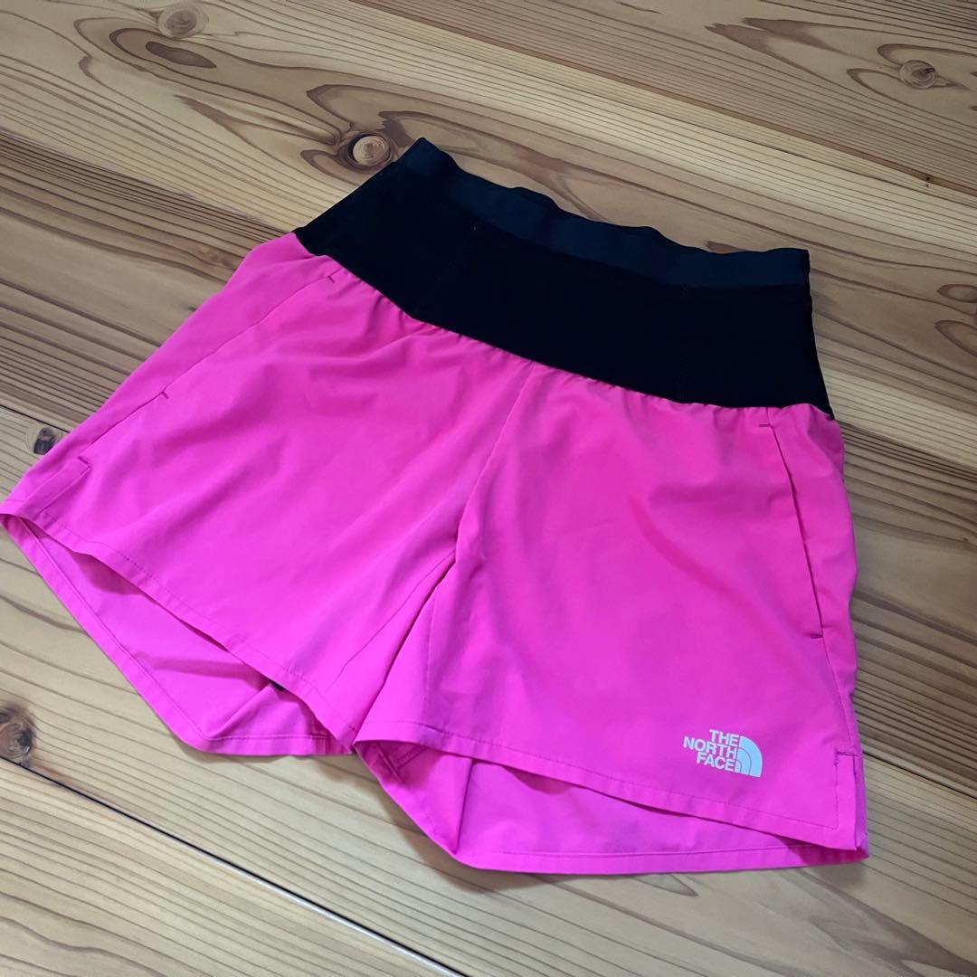 THE NORTH FACE ノースフェイス フライウェイトレーシングショーツS
