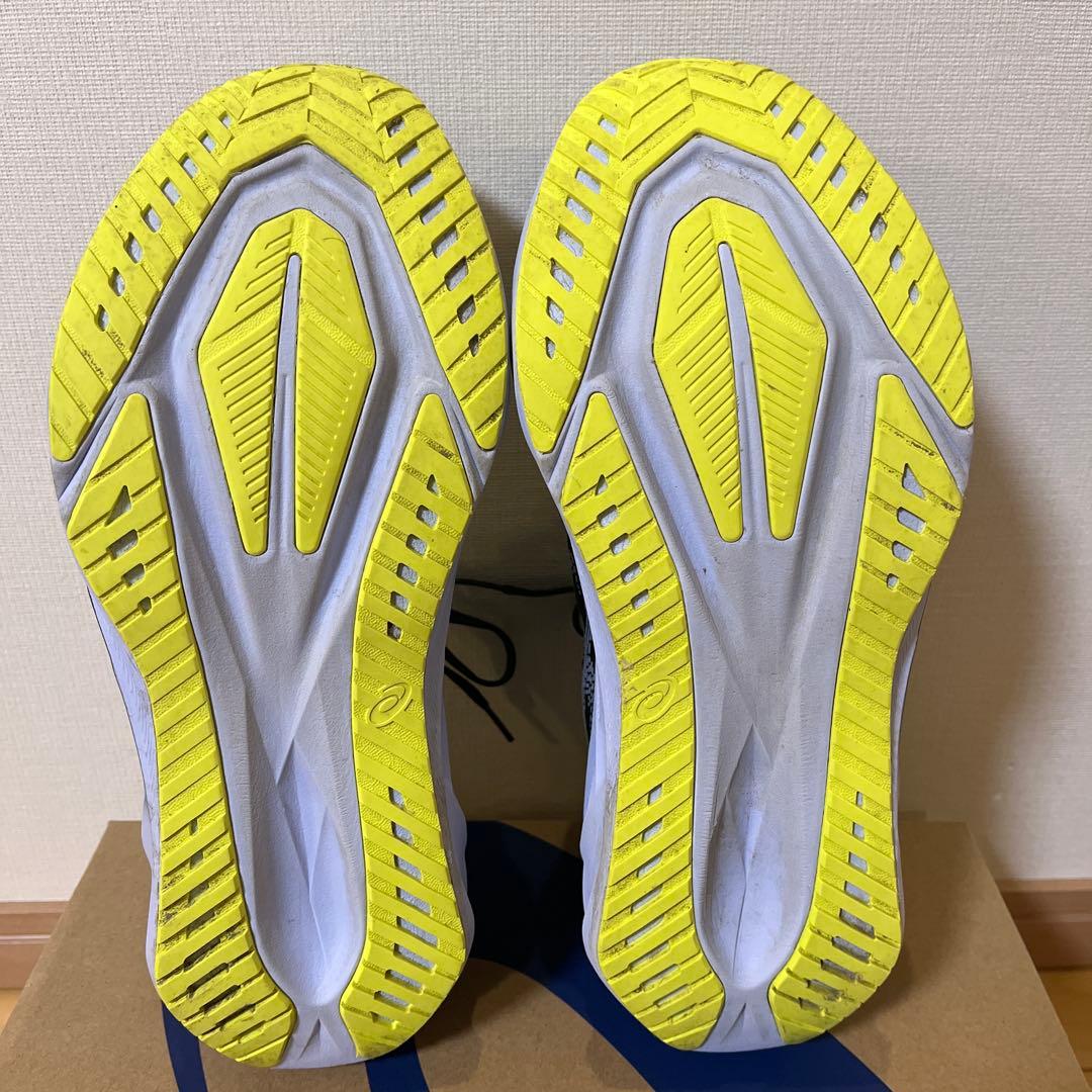 asics　アシックス NOVABLAST 5　28cm メンズ　ブラック