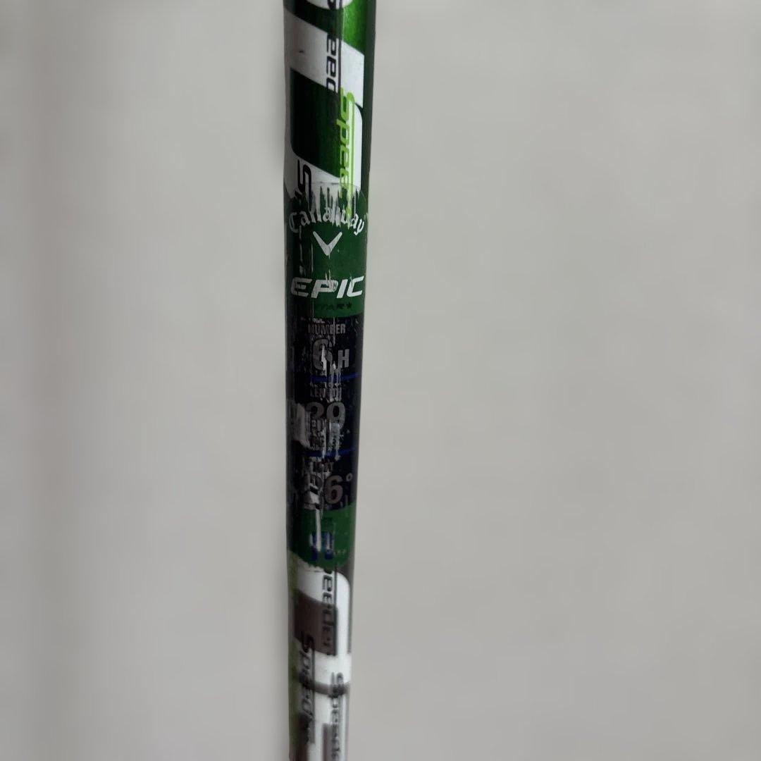 値下げキャロウェイゴルフCallaway EPIC STAR 6番ユーティリティ
