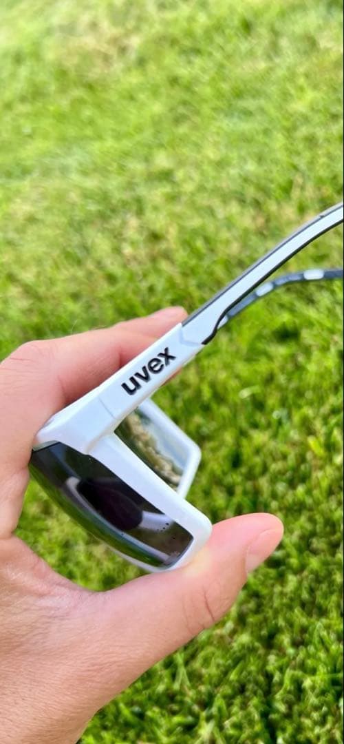 UVEX mtn perform V調光ミラーレンズ　スポーツサングラス曇り止め