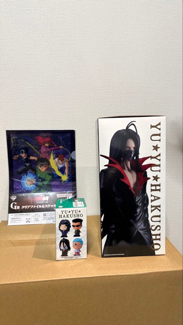 一番くじ 幽☆遊☆白書 暗黒武術会編 vol.2 B賞 鴉、E賞、G賞セット
