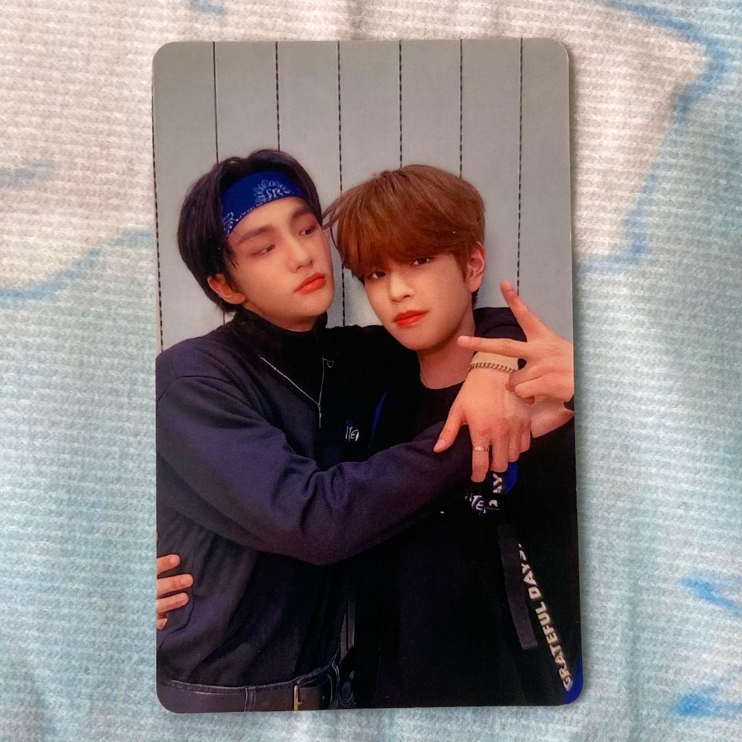 StrayKidsスンミン×ヒョンジンLEVANTER ユニット 両面 トレカ