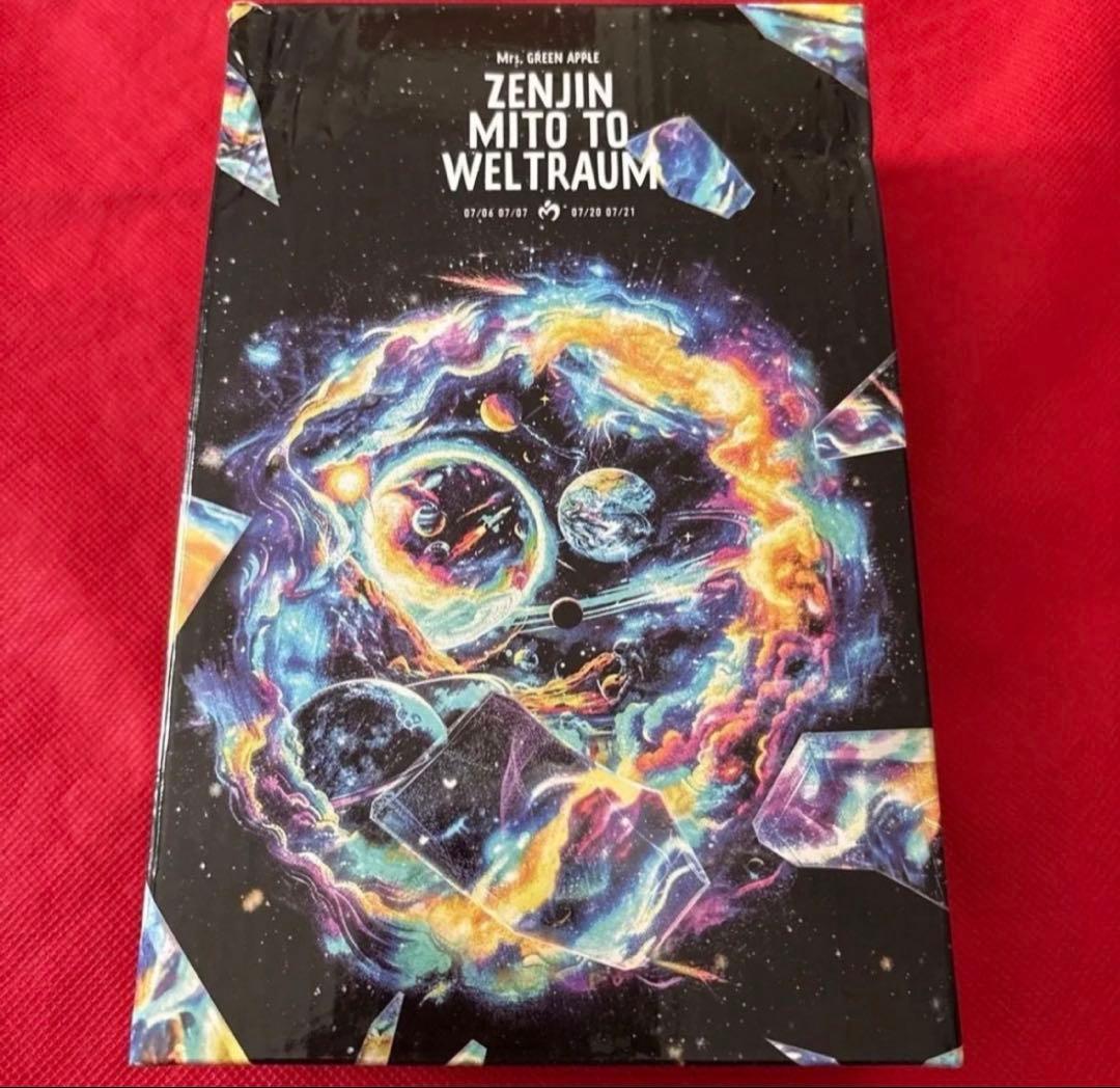 Mrs. GREEN APPLE Neck Fan箱は潰れ敗れあり