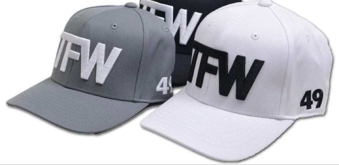 ゆ*ー様 TFWキャップ 2色 セット販売 TFW49