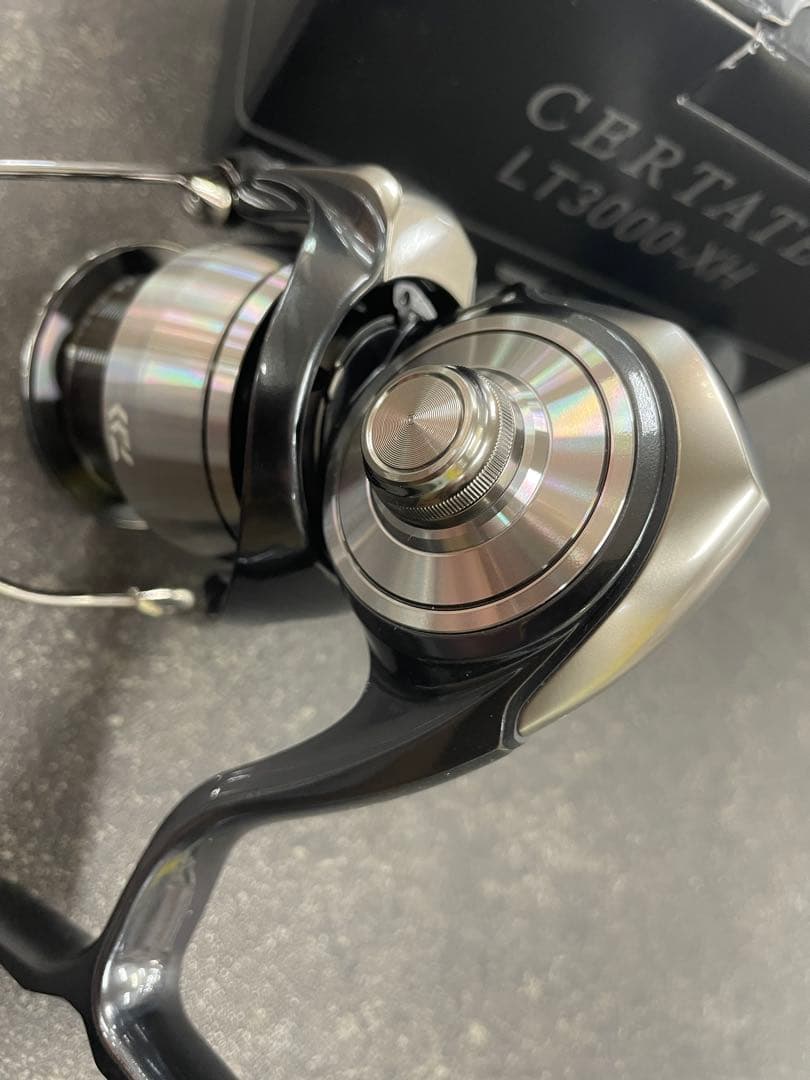 3回のみ使用ダイワ　DAIWA 24セルテート　LT 3000 XH
