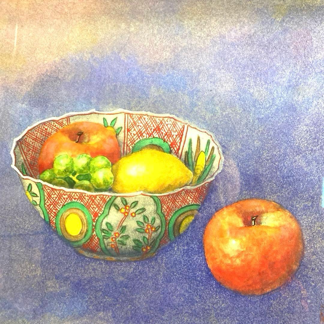五十川昇乗　静物画
